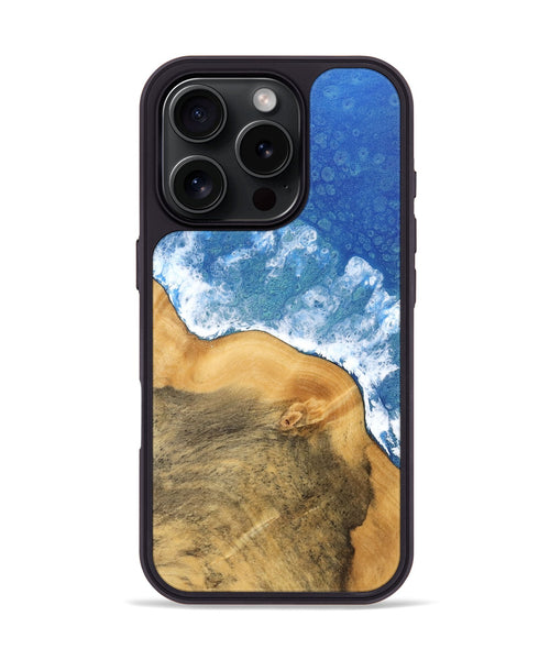 iPhone 16 Pro Wood Phone Case - Ulysses (Coastal, 747681)