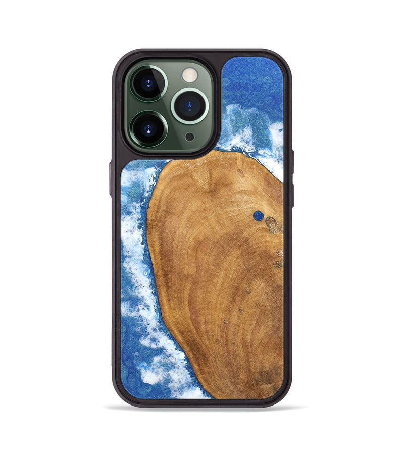 iPhone 13 Pro Wood Phone Case - Letitia (Coastal, 747687)