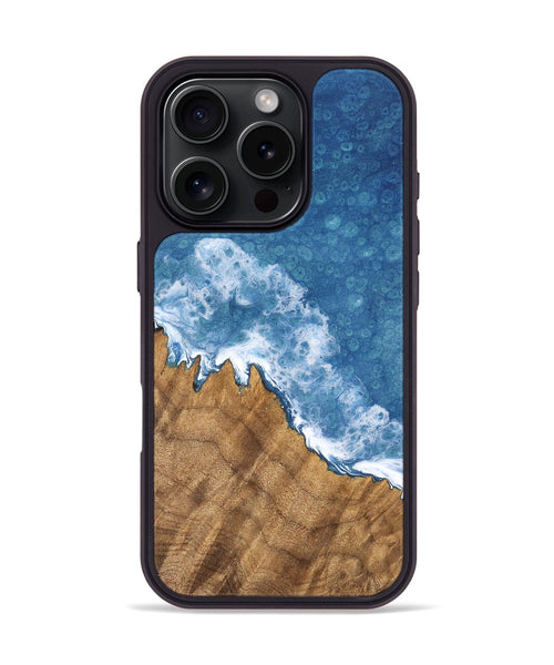 iPhone 16 Pro Wood Phone Case - Cooper (Coastal, 747689)