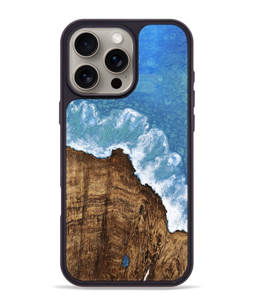 iPhone 16 Pro Max Wood Phone Case - Elias (Coastal, 747714)