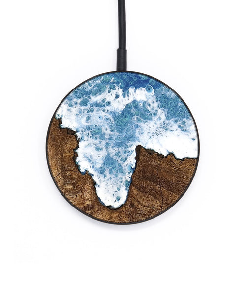 Circle Wood Wireless Charger - Brittny (Coastal, 747721)