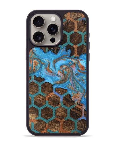 iPhone 15 Pro Max Wood Phone Case - Kenny (Pattern, 747757)