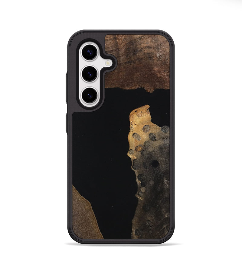 Galaxy S25 Wood Phone Case - Monroe (Wood Burl, 747774)