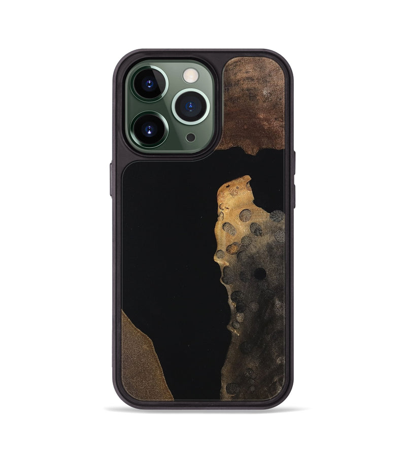 iPhone 13 Pro Wood Phone Case - Monroe (Wood Burl, 747774)