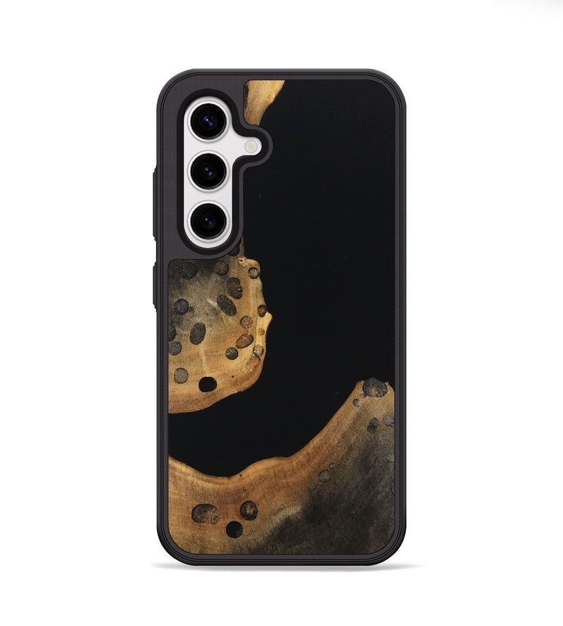 Galaxy S25 Wood Phone Case - Kip (Wood Burl, 747777)