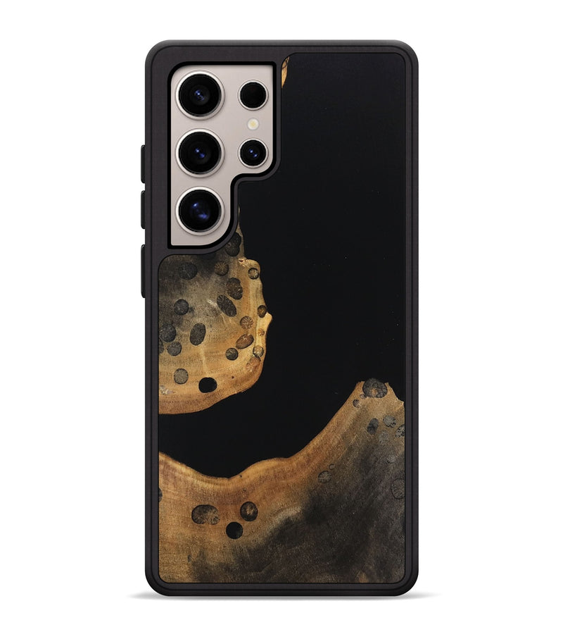 Galaxy S25 Ultra Wood Phone Case - Kip (Wood Burl, 747777)