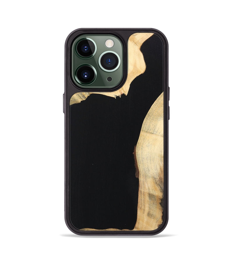 iPhone 13 Pro Wood Phone Case - Taylor (Wood Burl, 747787)