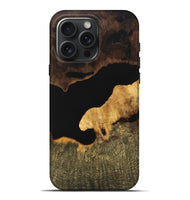 iPhone 16 Pro Max Wood Live Edge Phone Case - Arlet (Wood Burl, 747804)