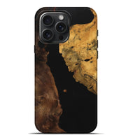 iPhone 16 Pro Max Wood Live Edge Phone Case - Otis (Wood Burl, 747805)