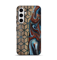 Galaxy S25 Wood Live Edge Phone Case - Harmony (Pattern, 747816)