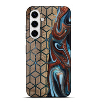 Galaxy S25 Plus Wood Live Edge Phone Case - Harmony (Pattern, 747816)