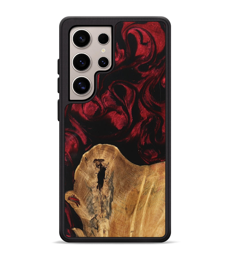 Galaxy S25 Ultra Wood Phone Case - Diane (Red, 747846)