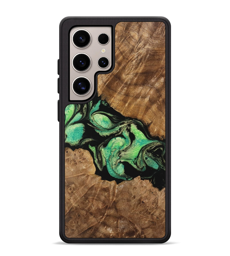 Galaxy S25 Ultra Wood Phone Case - Madison (Green, 747859)