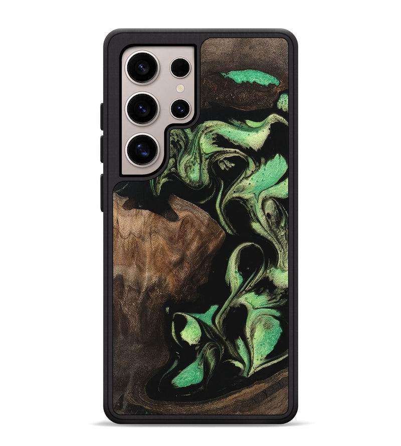 Galaxy S25 Ultra Wood Phone Case - Laney (Green, 747865)