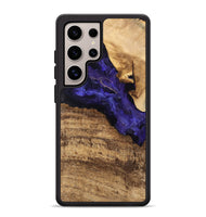 Galaxy S25 Ultra Wood Phone Case - Zamir (Purple, 747920)