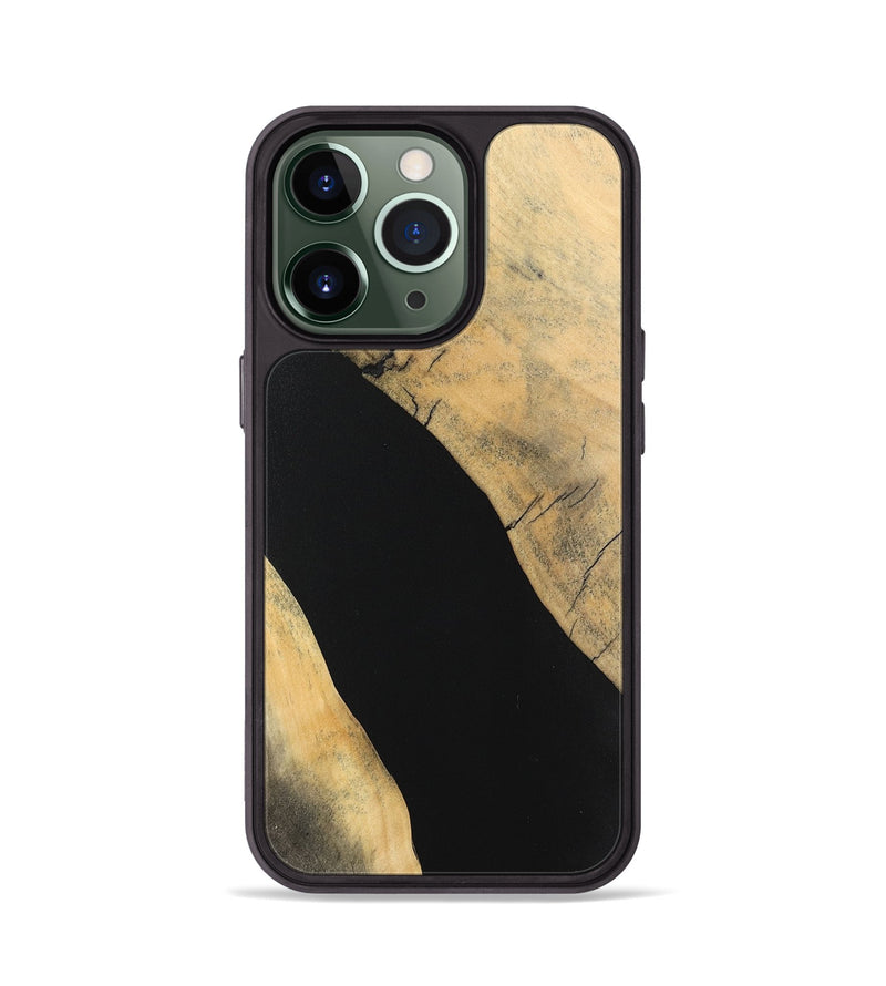 iPhone 13 Pro Wood Phone Case - Arthur (Wood Burl, 747934)