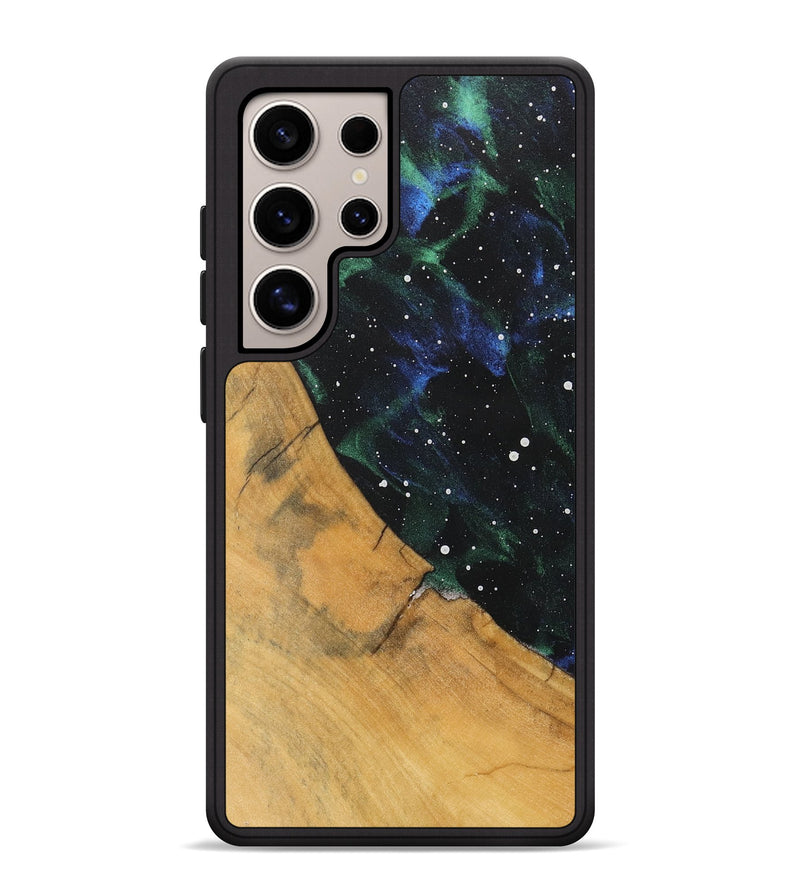 Galaxy S25 Ultra Wood Phone Case - Travon (Cosmos, 747957)