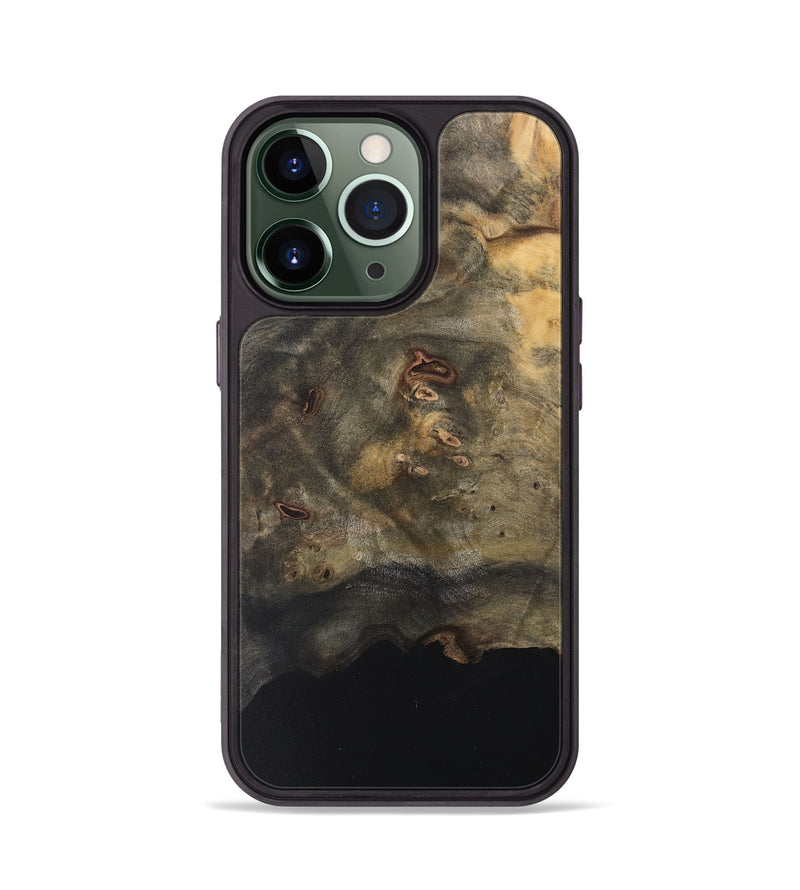 iPhone 13 Pro Wood Phone Case - Rubie (Wood Burl, 747959)