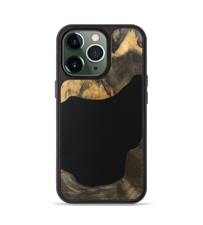 iPhone 13 Pro Wood Phone Case - Marva (Wood Burl, 747960)