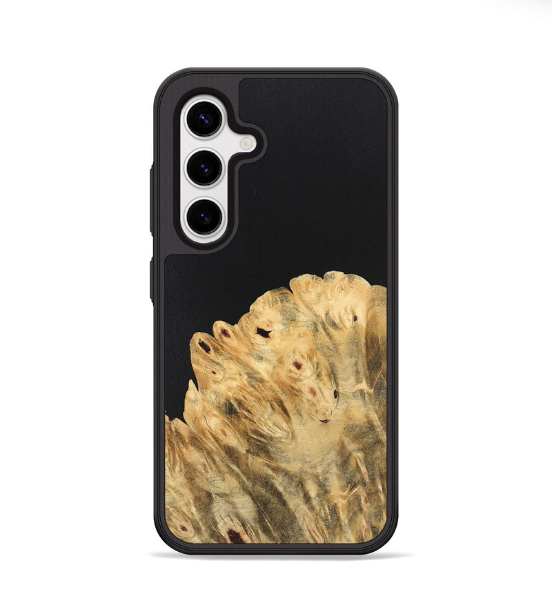 Galaxy S25 Wood Phone Case - Retha (Wood Burl, 747961)