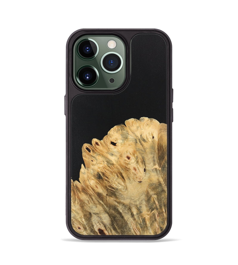 iPhone 13 Pro Wood Phone Case - Retha (Wood Burl, 747961)