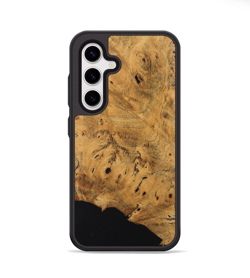 Galaxy S25 Wood Phone Case - Samara (Wood Burl, 747966)