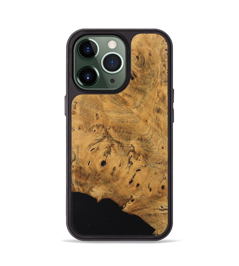 iPhone 13 Pro Wood Phone Case - Samara (Wood Burl, 747966)