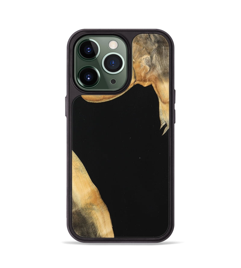 iPhone 13 Pro Wood Phone Case - Lizeth (Wood Burl, 747999)