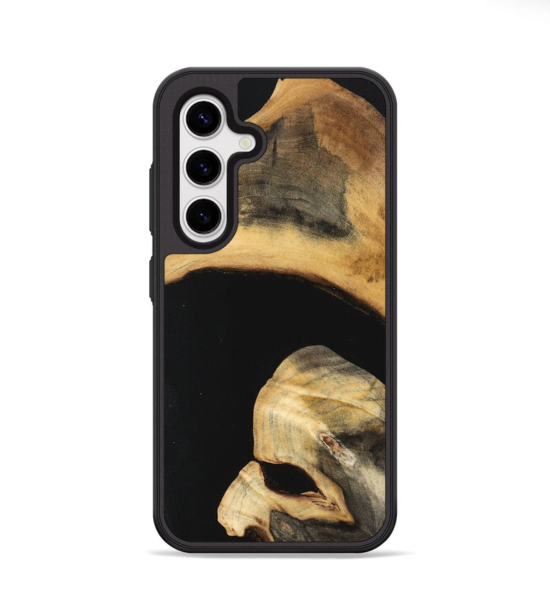 Galaxy S25 Plus Wood Phone Case - Lucius (Wood Burl, 748011)