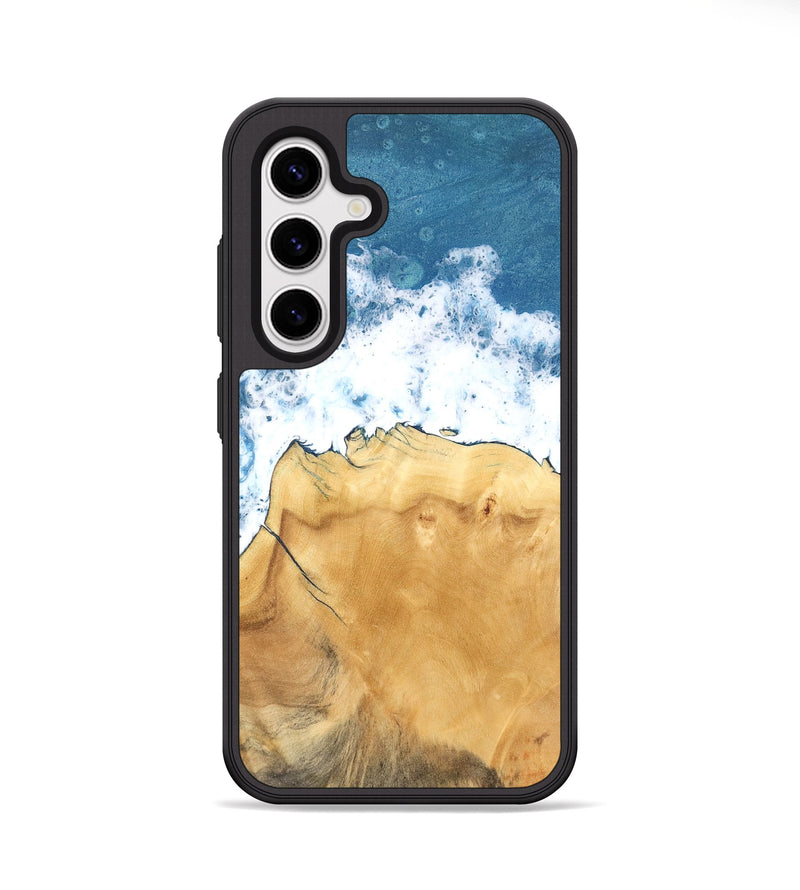 Galaxy S25 Wood Phone Case - Margret (Coastal, 748020)