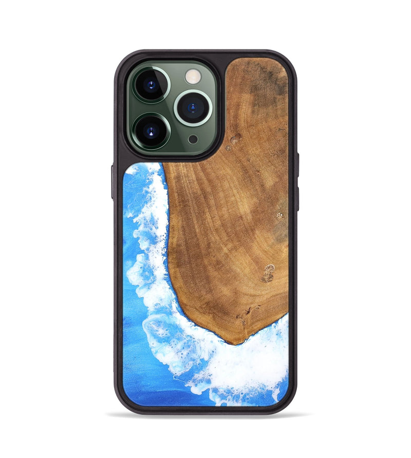 iPhone 13 Pro Wood Phone Case - Pierre (Coastal, 748044)