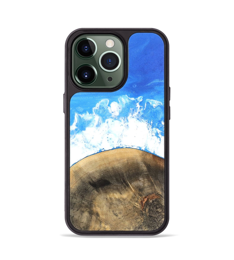 iPhone 13 Pro Wood Phone Case - Laylah (Coastal, 748055)