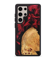 Galaxy S25 Ultra Wood Phone Case - Giada (Red, 748076)