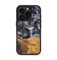 iPhone 16 Pro Wood Phone Case - Cassian (Cosmos, 748078)