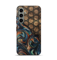 Galaxy S24 Wood Live Edge Phone Case - Ester (Pattern, 748115)