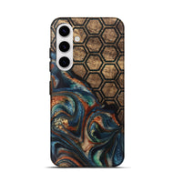 Galaxy S25 Wood Live Edge Phone Case - Ester (Pattern, 748115)