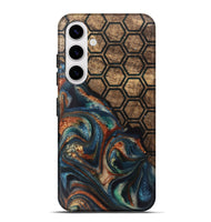 Galaxy S25 Plus Wood Live Edge Phone Case - Ester (Pattern, 748115)