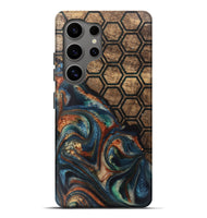 Galaxy S25 Ultra Wood Live Edge Phone Case - Ester (Pattern, 748115)