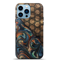 iPhone 14 Pro Max Wood Live Edge Phone Case - Ester (Pattern, 748115)