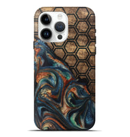 iPhone 15 Pro Max Wood Live Edge Phone Case - Ester (Pattern, 748115)