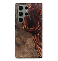 Galaxy S23 Ultra Wood Live Edge Phone Case - Maye (Red, 748122)