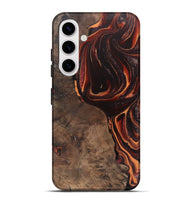 Galaxy S25 Plus Wood Live Edge Phone Case - Maye (Red, 748122)