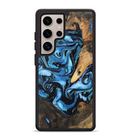 Galaxy S25 Ultra Wood Phone Case - Braiden (Blue, 748206)