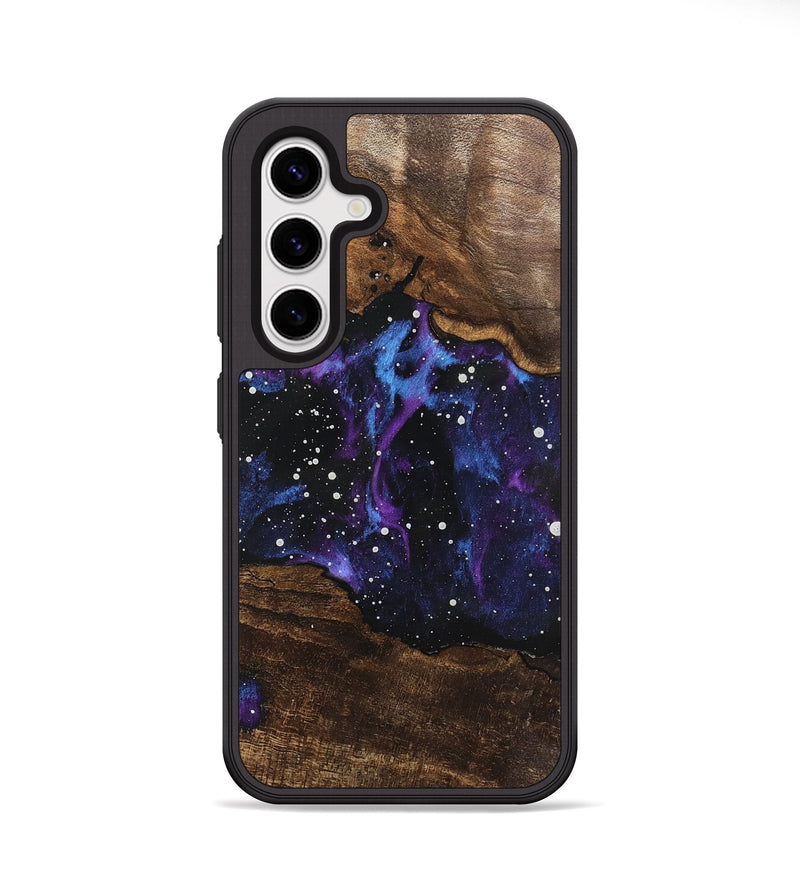 Galaxy S25 Plus Wood Phone Case - Lenore (Cosmos, 748229)