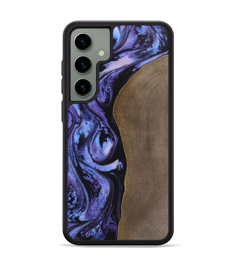 Galaxy S24 Plus Wood Phone Case - Kassie (Purple, 748331)