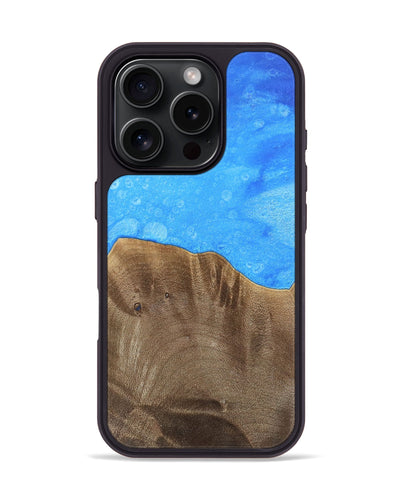 iPhone 16 Pro Wood Phone Case - Chynna (Coastal, 748374)