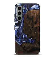 Galaxy S23 Plus Wood Live Edge Phone Case - Bailee (Blue, 748420)