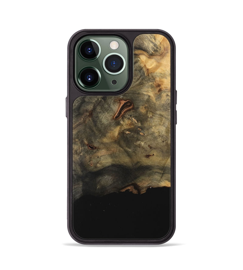 iPhone 13 Pro Wood Phone Case - Aldo (Wood Burl, 748472)