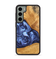 Galaxy S23 Plus Wood Phone Case - Alexa (Blue, 748484)