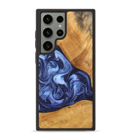 Galaxy S23 Ultra Wood Phone Case - Alexa (Blue, 748484)